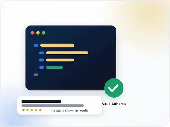 Built-in LocalBusiness schema generator