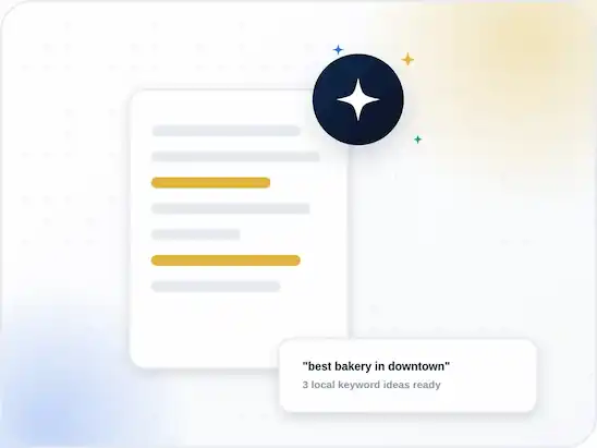 AI local content assistant generating city and service page copy