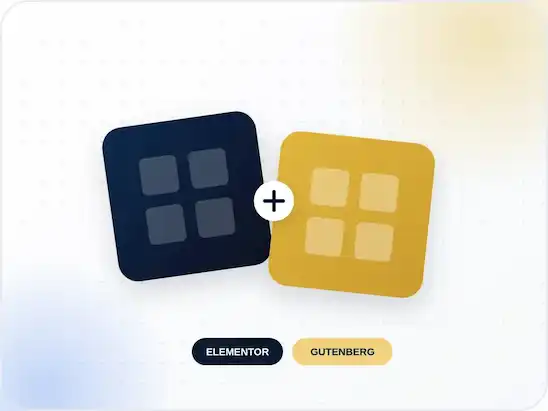 Elementor and Gutenberg builder compatibility