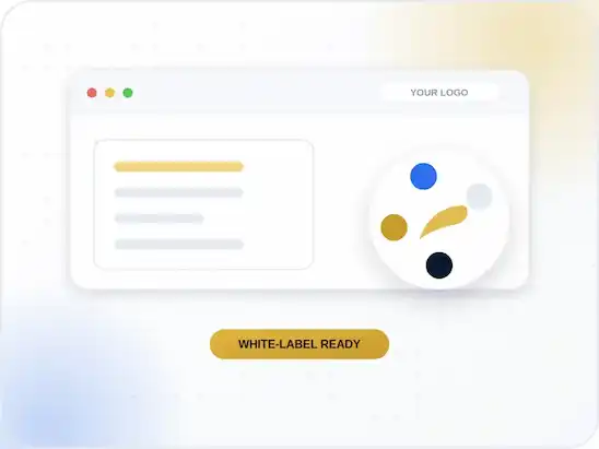 White-label admin dashboard for agencies