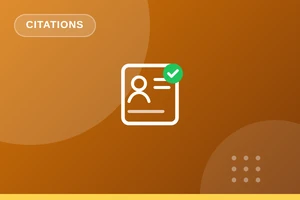 NAP consistency and citation tracking